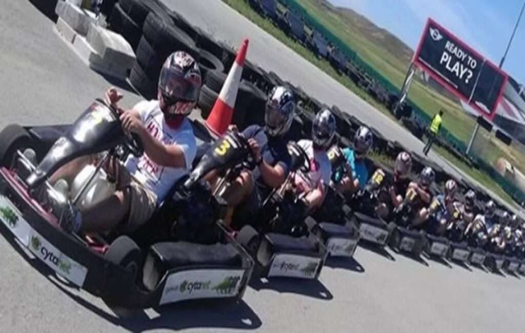 Go-Karting In Nicosia, Cyprus